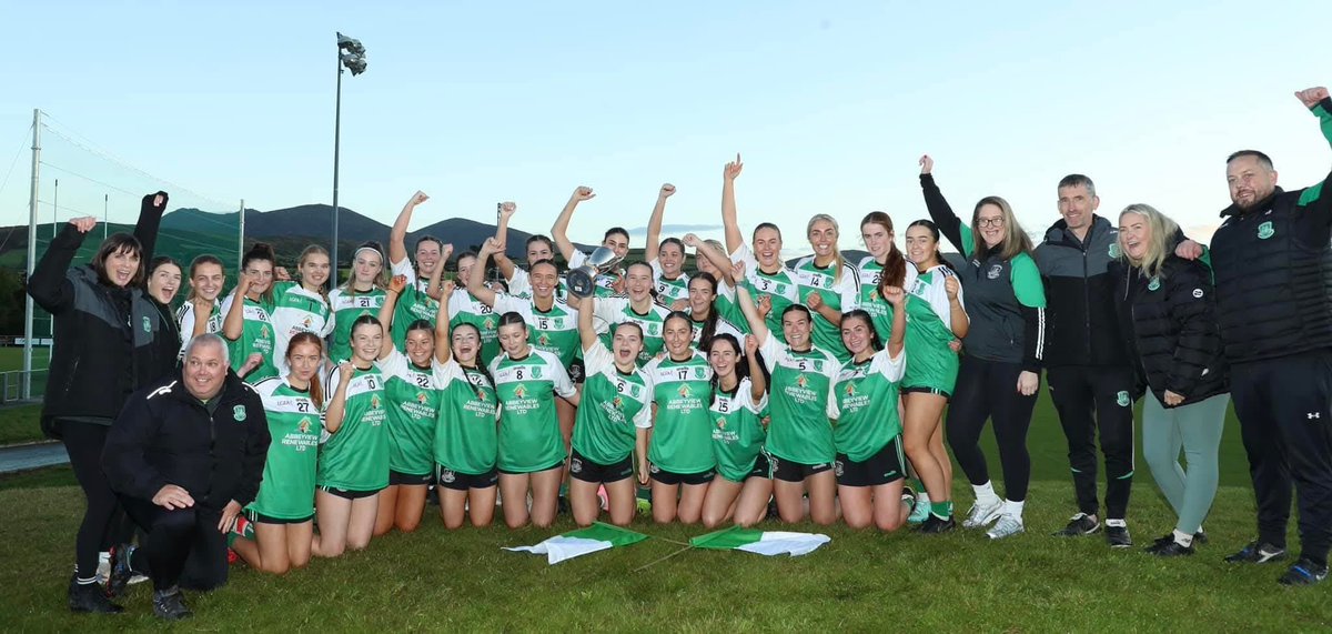 Congratulations to Yr 14 student Grace Flanagan and her Teconnaught team mates on winning the Down Junior Championship on Saturday with victory over Mayobridge.