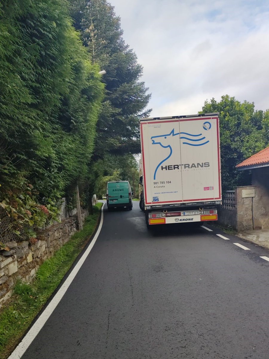 📣 AVISO

🚘 Dende as 8:30 horas desta mañá hai importantes retencións na DP-0810 á altura de Villa Julia.

🚛 O motivo é a caída dun camión articulado na cuneta da vía, da que lle é moi complicado saír.

Máis info no seguinte chío ⤵