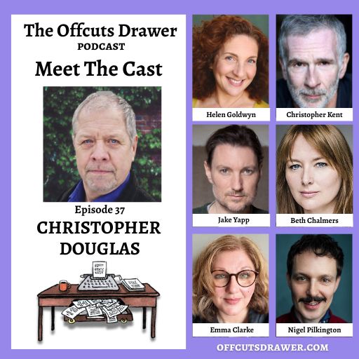 OffcutsD's tweet image. Here they are - the faces behind the voices. This is a great episode, with some very entertaining offcuts courtesy of Mr @Chrishdouglas. And these are the people responsible for them.  Full episode: offcutsdrawer.com/christopher-do…
