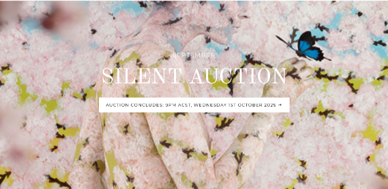EmmaHackArtist's tweet photo. SEPTEMBER SILENT AUCTION
CONCLUDES WEDNESDAY 1st OCTOBER - https://t.co/QTtre1YuOW https://t.co/3RFBIX6Ryy