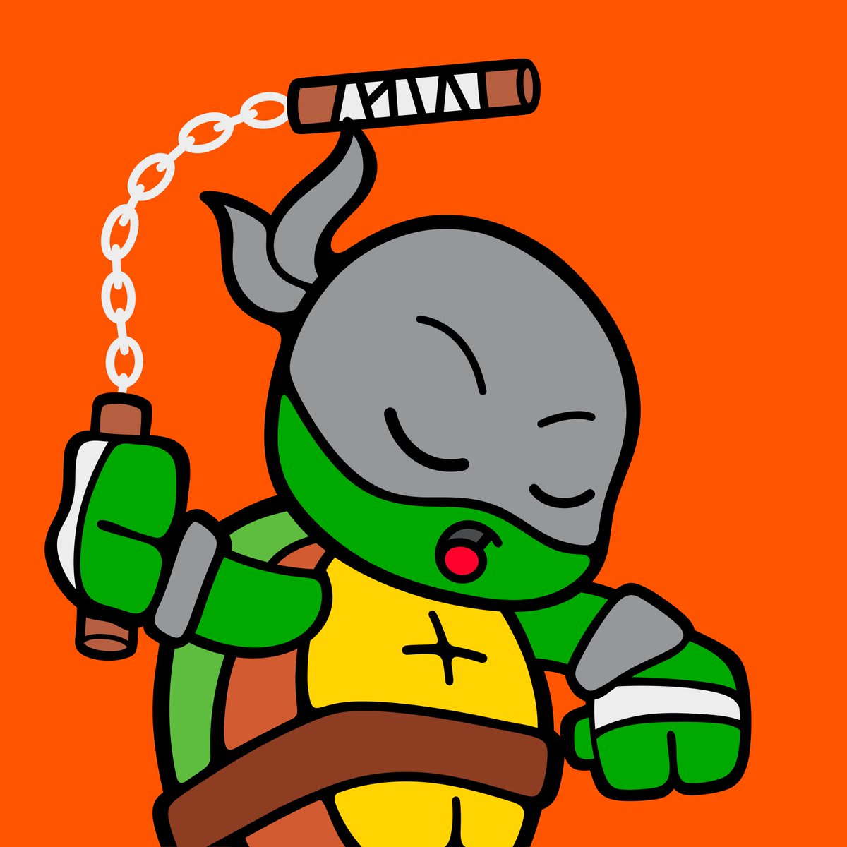 Everyone will have to start calling me Splinter soon 🐀

Teenage mutant <a href="/pizzaninjas/"></a> 🍕🥷🐢