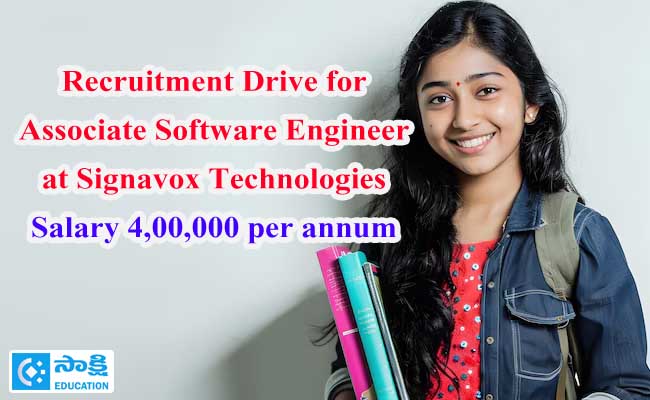 sakshibhavita's tweet image. Recruitment Drive for Associate Software Engineer at Signavox Technologies
education.sakshi.com/en/private-job…
#JAVADeveloperjobs #SignavoxTechnologiesAssociate #SoftwareEngineer #FullStackDeveloperJobs #ITjobsinHyderabad #OffcampusPlacement #SoftwareJobforFreshers #BTechjobs…