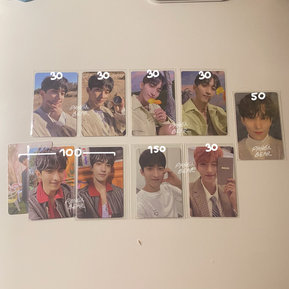 pangibear's tweet photo. wts / พร้อมส่ง ( ᐡI ·̫ < )
🐰ซอกมิน ดีเค dk

♡ Face the sun, FML, Sector17 30฿ 
🍎*ต้องซื้อ 2 ใบขึ้นไปเท่านั้น*🍎

♡ Weverse ver. 100฿ (ได้3ใบ)
♡ Kyocera Dome Dream 50฿
♡ FML Yizhiyu 150฿

ส่งฟรี ใครสนใจทักเดมมาได้เลยนะคะ #ตลาดนัดสวนแครอท https://t.co/n7p1aK28XW