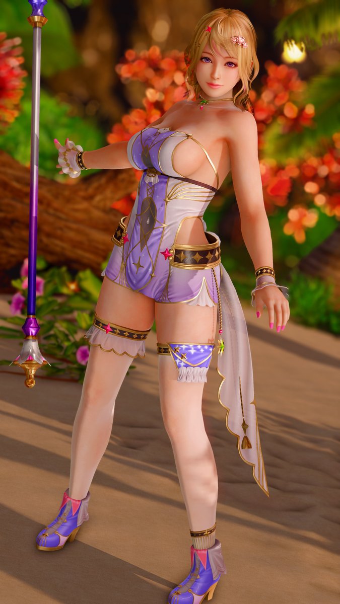 haruyan1313's tweet photo. ｶﾜｲｲしか言えないのだが？
#DOAXVV #ゆきの https://t.co/rAiI9uP8ZK