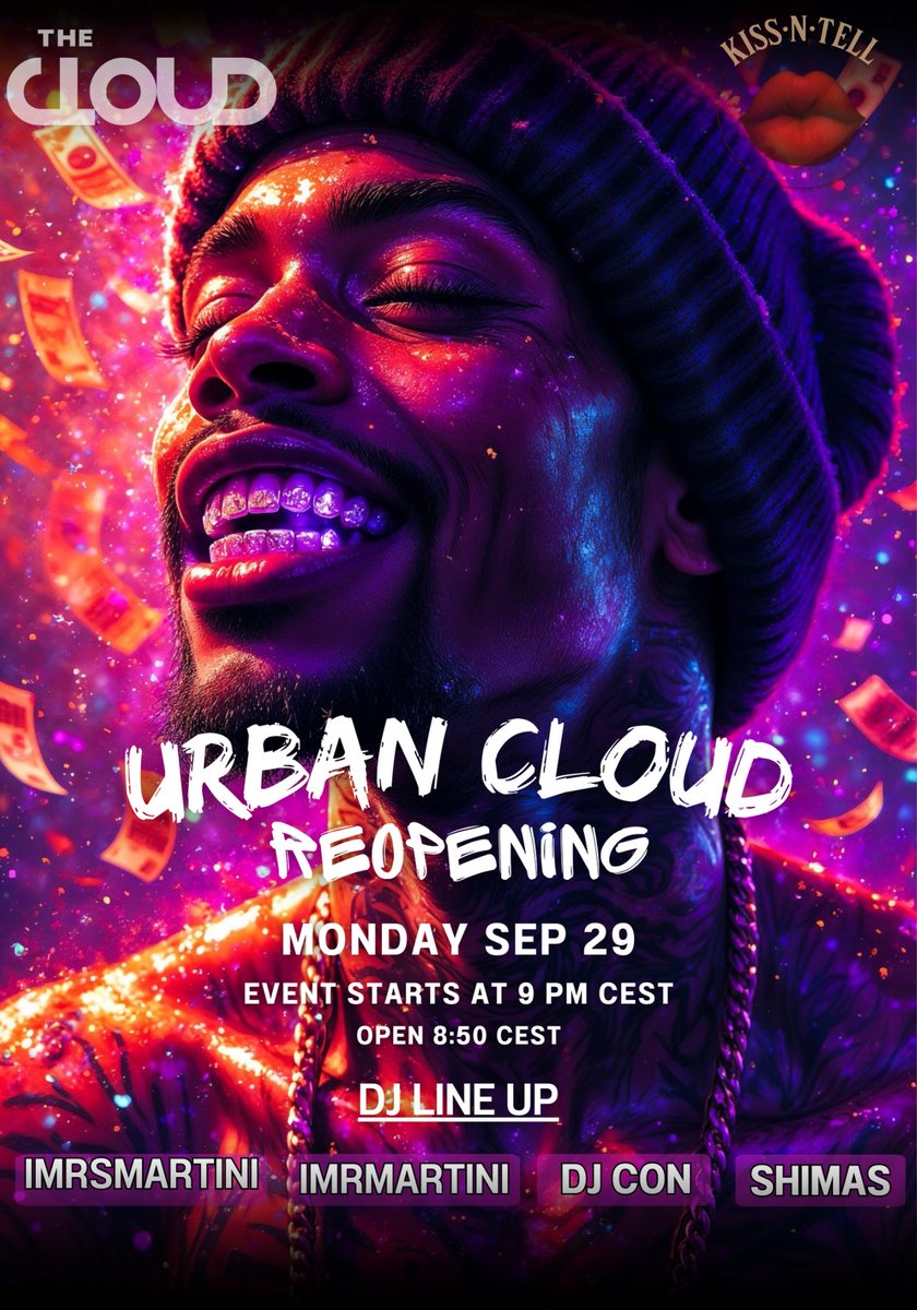 The Cloud tweet media