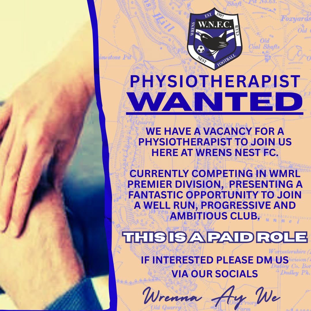 WrensNestFC1997's tweet photo. Get in contact via our socials if interested https://t.co/Bx4QGjS9Fk