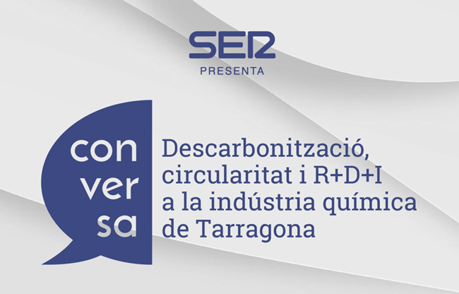 📢 Mañana, 30 de septiembre, Toni Prunera, Responsable de Desarrollo de Negocio e I+D de ELIX, participará en el programa de radio CONVERSA de <a href="/La_SER/">Cadena SER</a> dedicado a la #descarbonización, #circularidad e I+D+i en la industria química de Tarragona 🏭.

🔎+info: bit.ly/42fnM15