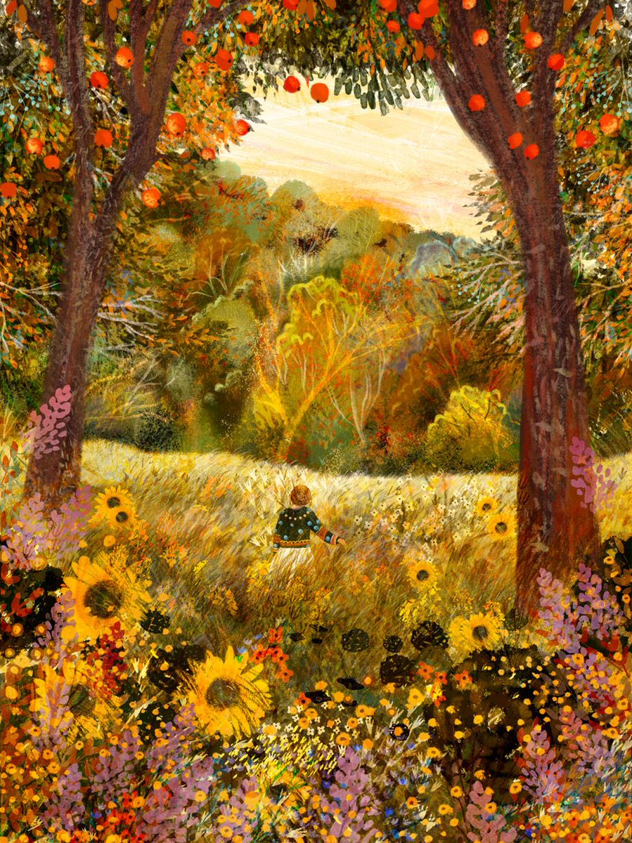 Laivi Põder 
#illustration  #autumn 🍁🧡#art