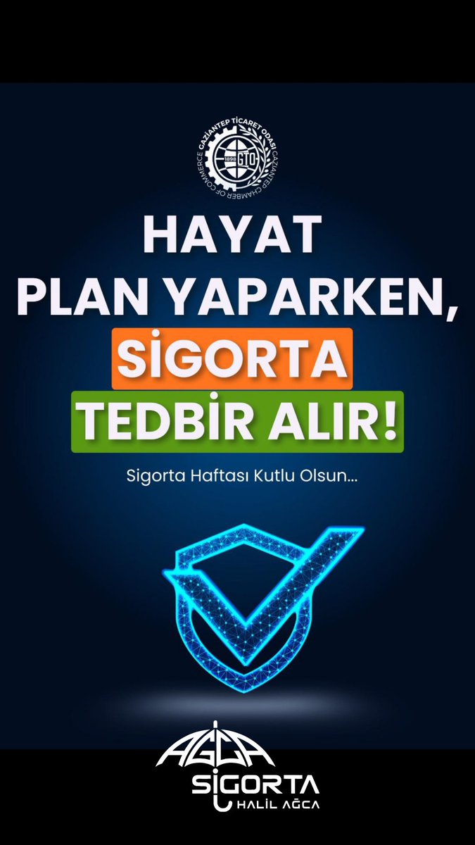 29Eylül-05Ekim Sigorta haftası kutlu olsun.
#sigortahaftası