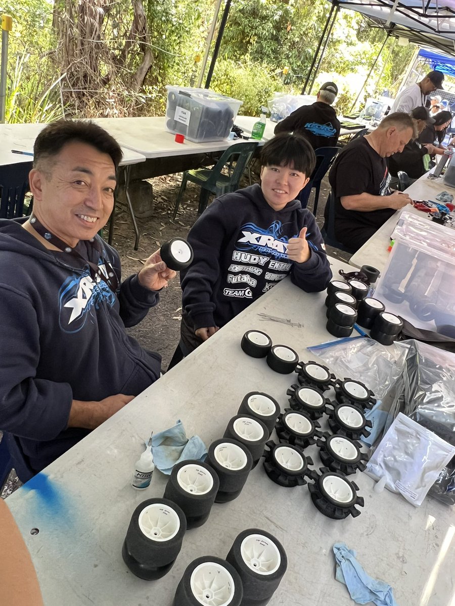 KO PROPO MARS2000 原篤選手限定モデル KO PROPO × 原篤志コラボモデルEX-NEXT device2024登場【全日本