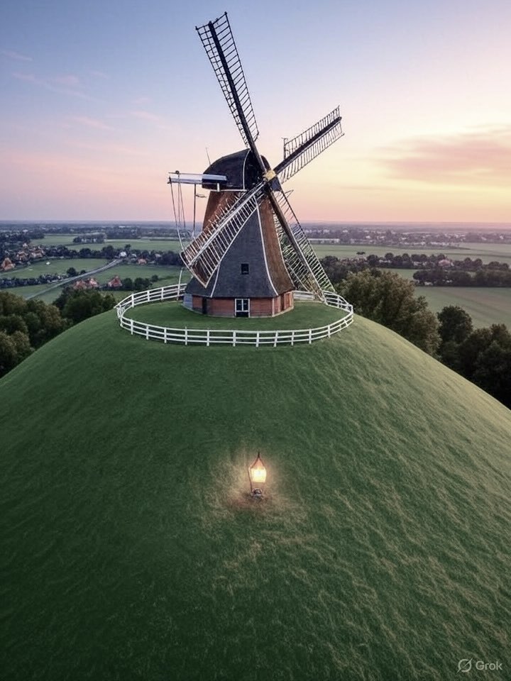 revsodhi's tweet photo. Morning chill
on my green hill
solitary lighthouse
with a windmill
always turning
#sublimating power
Wheels below
forever churning
A swivelling lantern
guides the ships
tides are turning
Slowly
steadily
day becomes evening
night folds to morning
Time keeps running
~rev
#vss365 https://t.co/n2FT0AoF6G