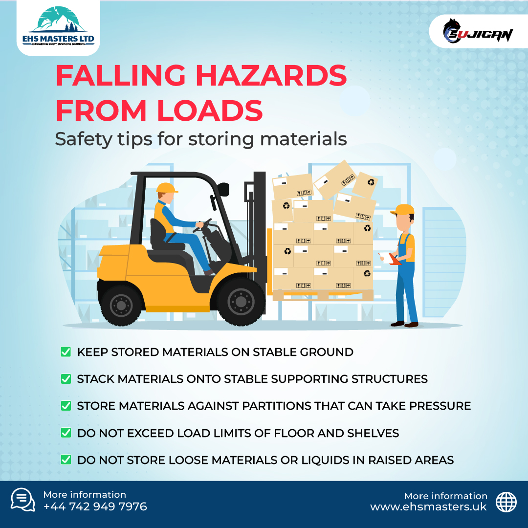 EhsMasters's tweet image. One wrong stack can cause a big impact. ⚠️
Stay safe with these material storage tips and protect your team every day.
#StayProtected #EHSMasters #SafeWorkplace