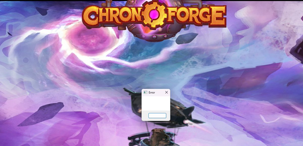 PumpyFi's tweet image. ChronoForge feels like booting up a janky Chinese PC port of a console game… on some shady Java private server run out of a basement