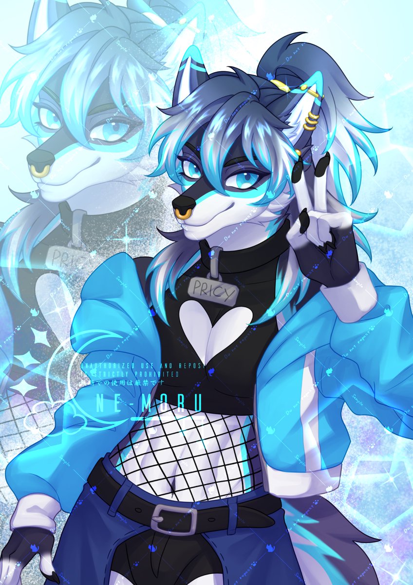 Nemoruu's tweet photo. For pricy! Thanks for the patronage 🫶
#furrycomm #furry https://t.co/SPkNbjQJt0