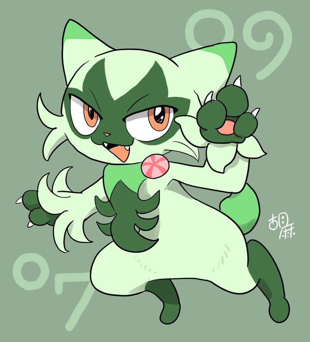 #今月描いた絵を晒そう

版権キャラ編 