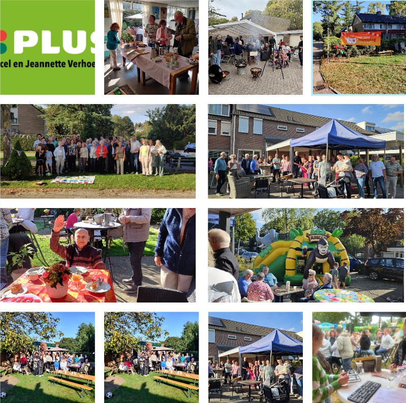 Ook dit jaar hebben we weer in het gehele dorp vlaaien gebracht. Het was prachtig weer en 40 buurten en wijken hebben meegedaan. We hebben 180 vlaaien uit mogen delen. Dank voor de sponsoring van Plus Marcel en Jeannette #senb