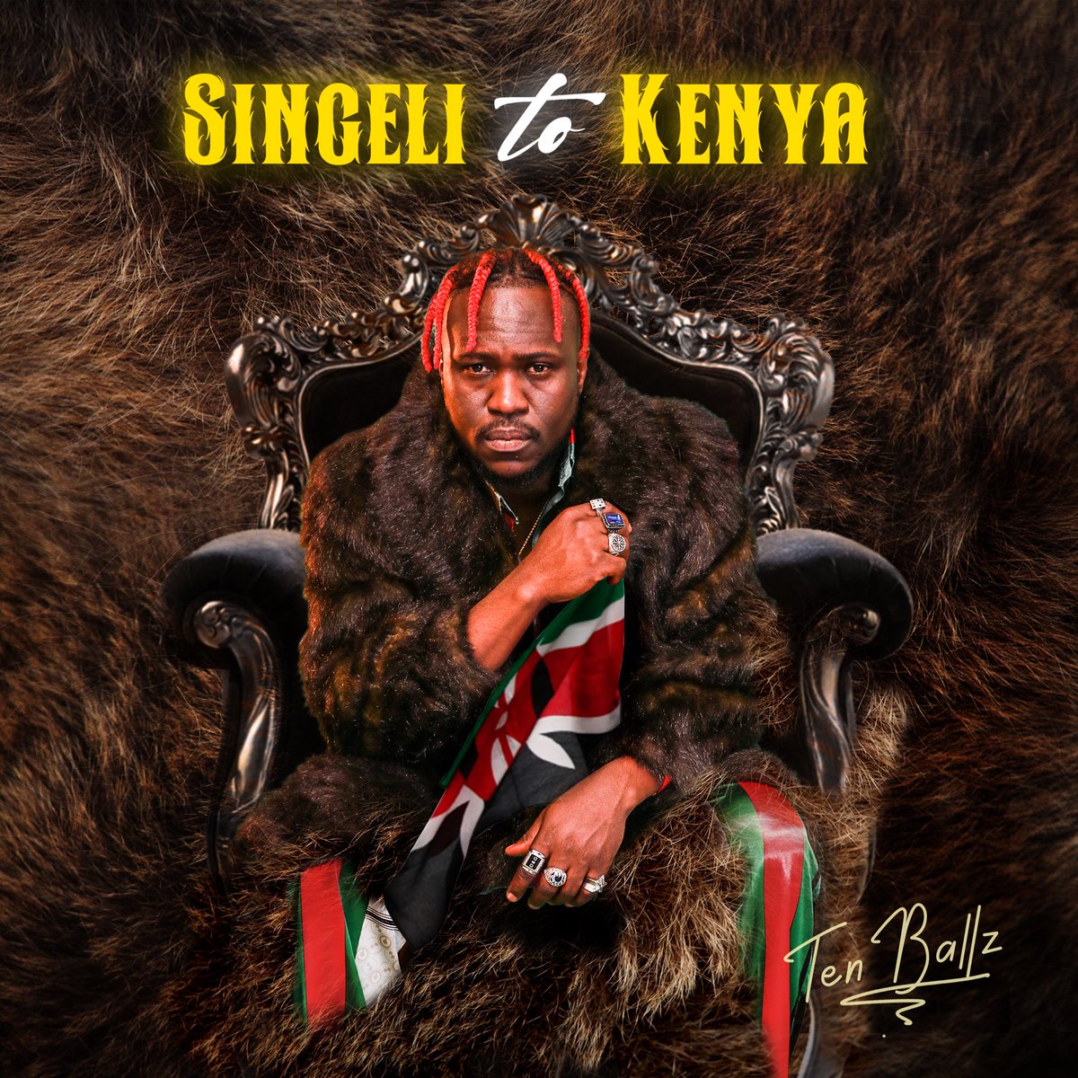 ten_ballz's tweet image. S.  I.  T.  O.  K.  E. 

SINGELI TO KENYA – Ten Ballz (Mr. Shakara)

About the EP
Singeli to Kenya is not just an EP—it’s a cultural milestone. It’s the first-ever project to fuse Tanzania’s raw, high-speed Singeli sound with Kenyan cultural vibes,
#sitoke #tenballz
 #LindaJamii