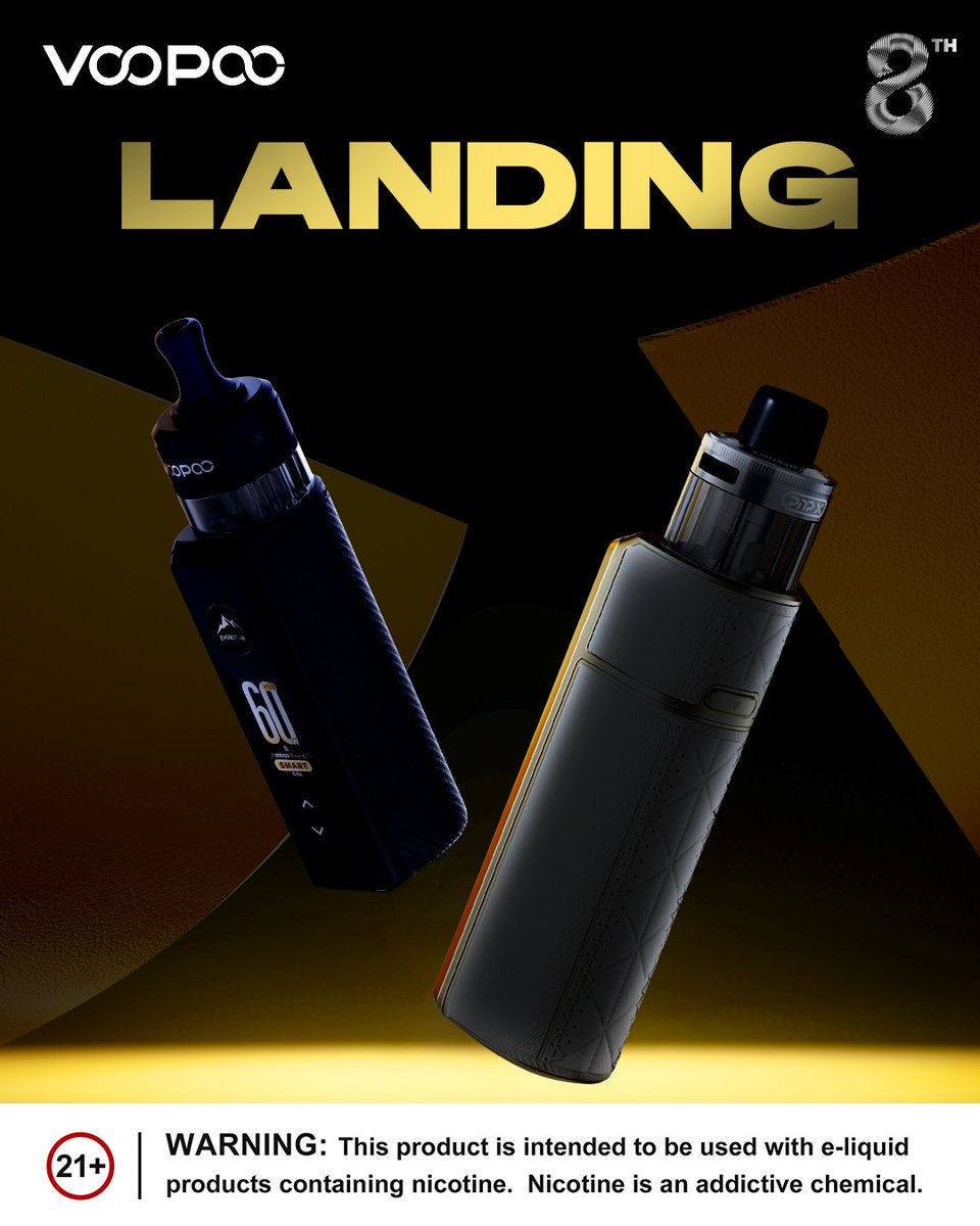 🚨 New drop alert! The landing is here… 🛬