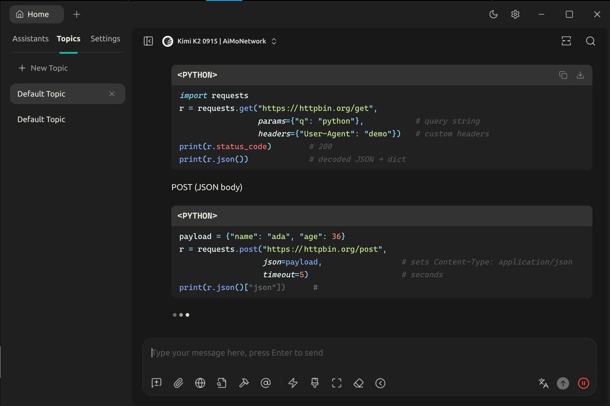 arcrouter's tweet photo. Tutorial: How to integrate web3-native LLM router https://t.co/XggjzeJnUU into your app (Cherry Studio for example):

https://t.co/3ELK9n775P https://t.co/wNzgoYMcg1