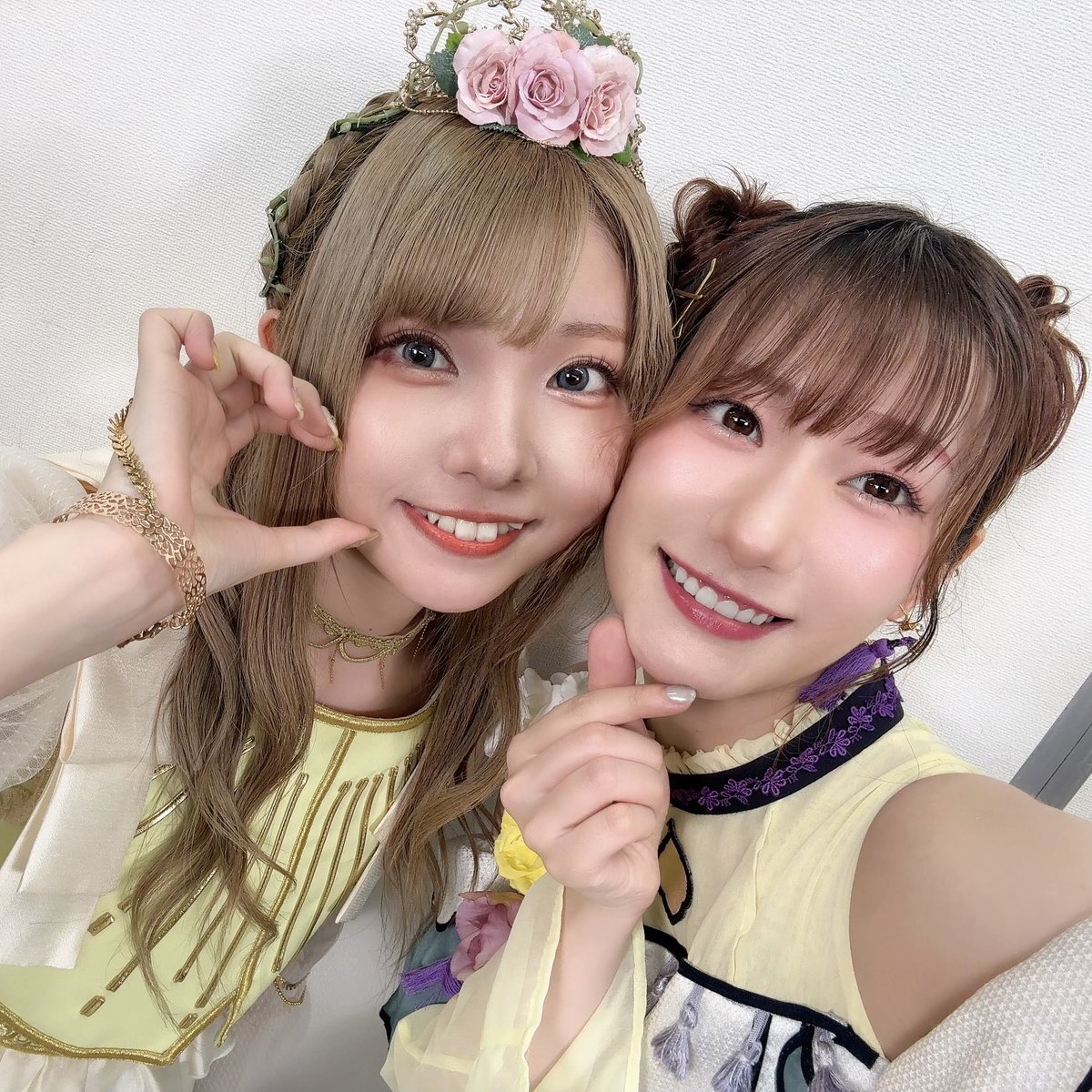 瞳がキラキラなひとみ🩷
伝わってくる歌れいな💙
全部拾ってくれるまゆ💛

イルミネ大好き〜！！！(みほ)

#シャニマス7th_青森_day1
#シャニマス7th_青森_day2