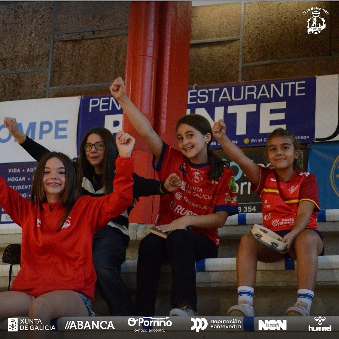 📺✨ Os luns son menos luns cando sabes que o domingo xogamos en Teledeporte 🙌🔴

E ademáis cando estamos nun luns festivo no Porriño 😉

#esculpindoanosahistoria