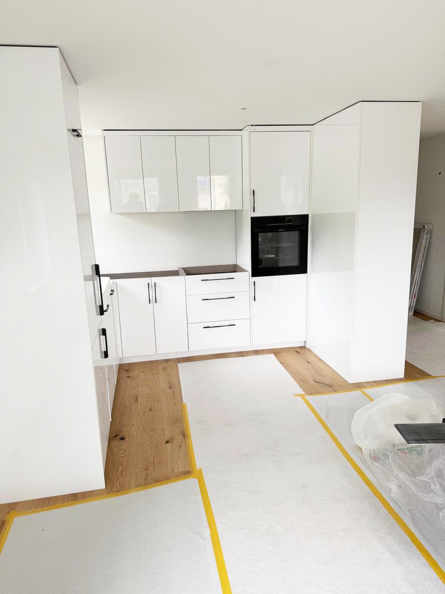 Von der Baustelle zum Zuhause 🔨⏩🏠
Erst Staub, dann Staunen 💥