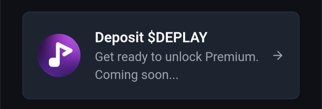 lj007eth's tweet image. 截图来自社群小伙伴分享的， $deplay 很快会被推上前台，也就是第三阶段  #deplay