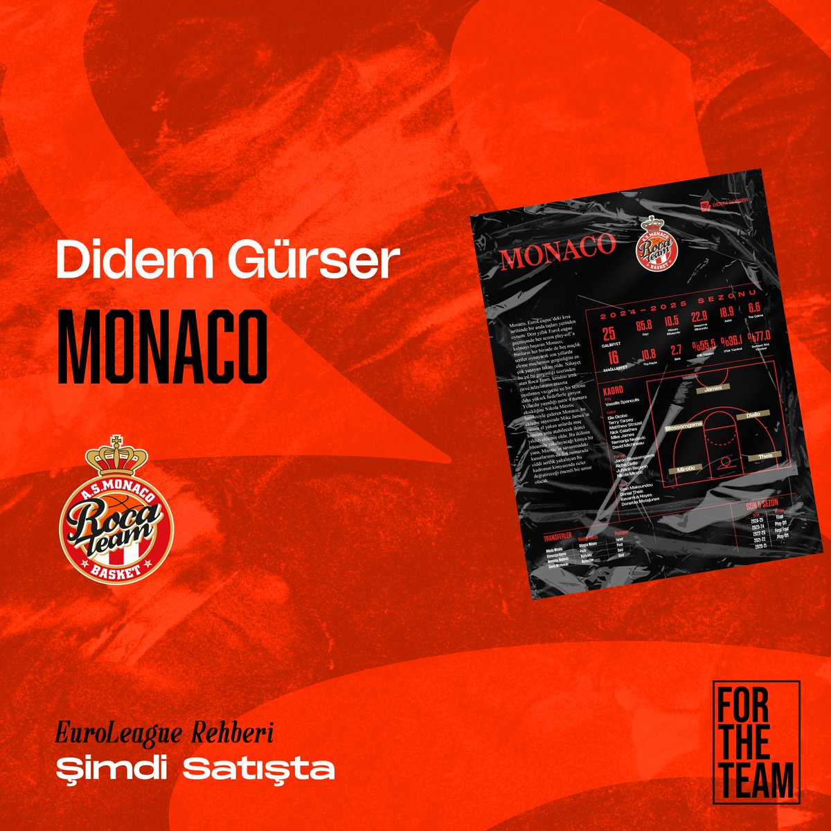 ForTheTeamDergi's tweet photo. 🌟 Nikola Mirotic etkisi
🧪 Takım kimyası
❌ Salon atmosferinin etkisi

✍️ @didemgurser, Monaco'yu değerlendirdi.

🏀 124sayfalık EuroLeague Rehberi'ni satın almak için: https://t.co/9hIycEHEHF https://t.co/GF4c4sbuOg