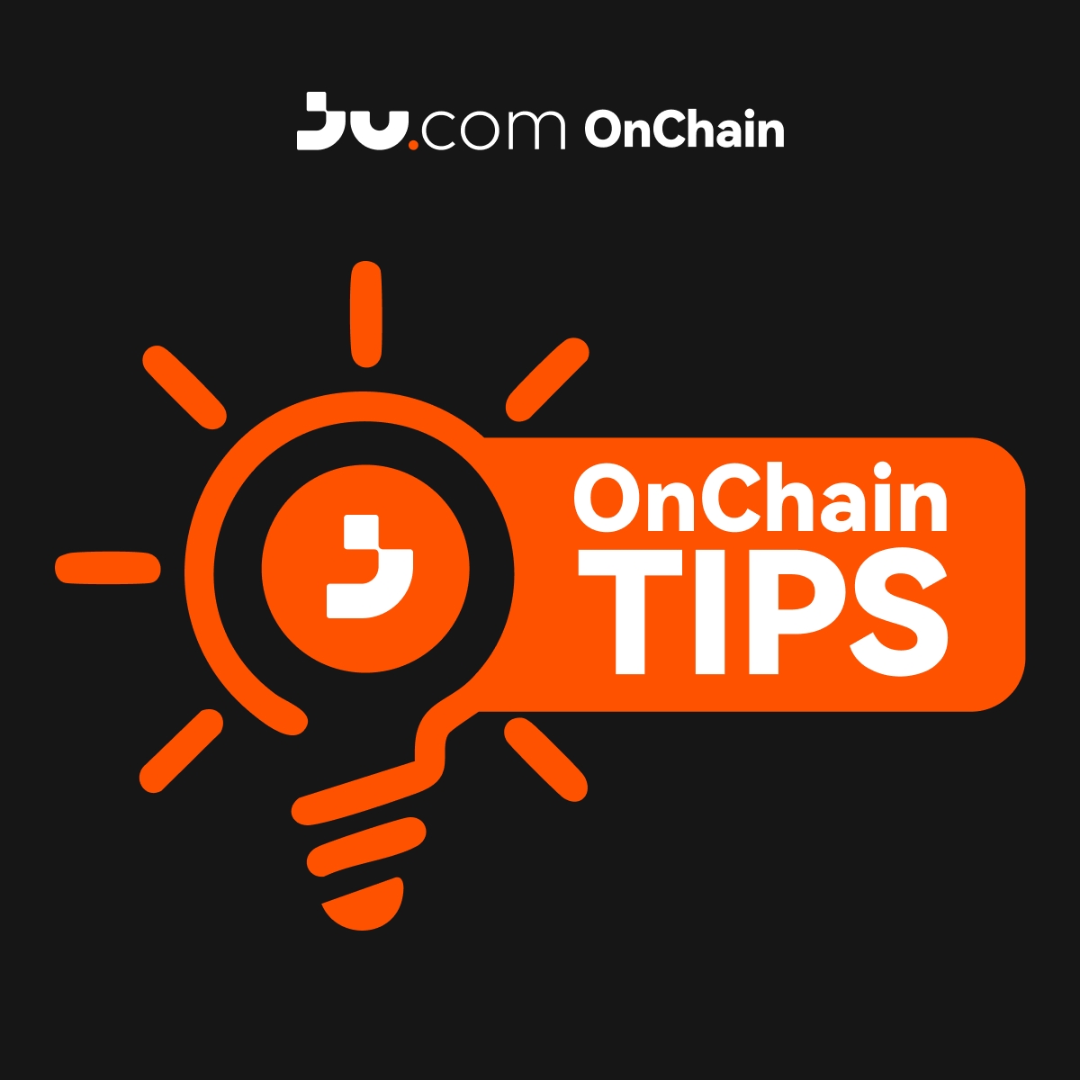 Jucom_onchain's tweet photo. OnChain Tip: Instant Execution ⚡
Trades happen OnChain in real time at market prices.
No waiting, no delays. Every second counts!
https://t.co/IFx3n1NPfS

#JucomOnChain #OnChainTips https://t.co/V2dVtG20LS