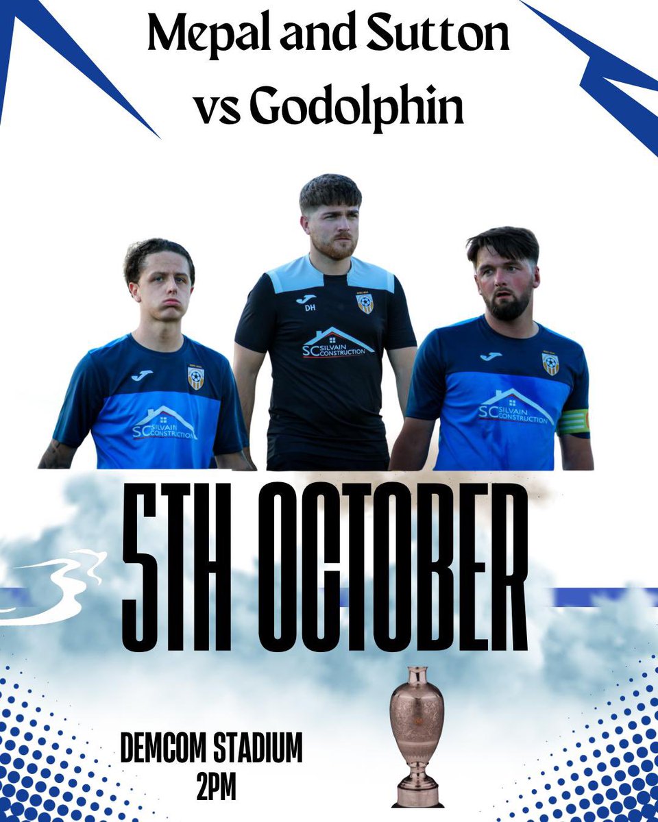MepalSundays24's tweet photo. Our Fa Sunday Cup journey starts this weekend at Ely City FC against Godolphin FC. Mepal Sundays FC and 127 other sides across the nation will compete to get the biggest trophy you can win in Sunday League. Get down to the Demcom to and help them out lads get into the next round! https://t.co/ZdNMq633vE