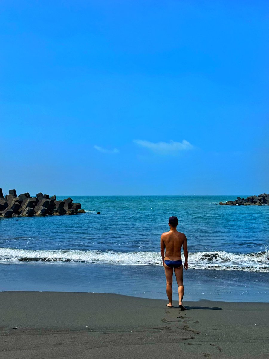 把握連假尾聲
曬曬夏末的太陽🌞