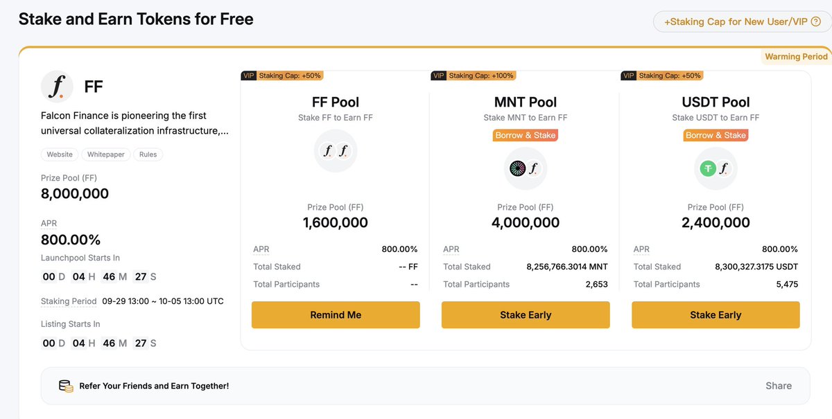 Mantle_Official's tweet photo. The biggest prize pool across all for $MNT holders on @Bybit_Official’s Launchpool. 

Stake early and start stacking your rewards.

Being early always pays off. https://t.co/xxKbsNnc22