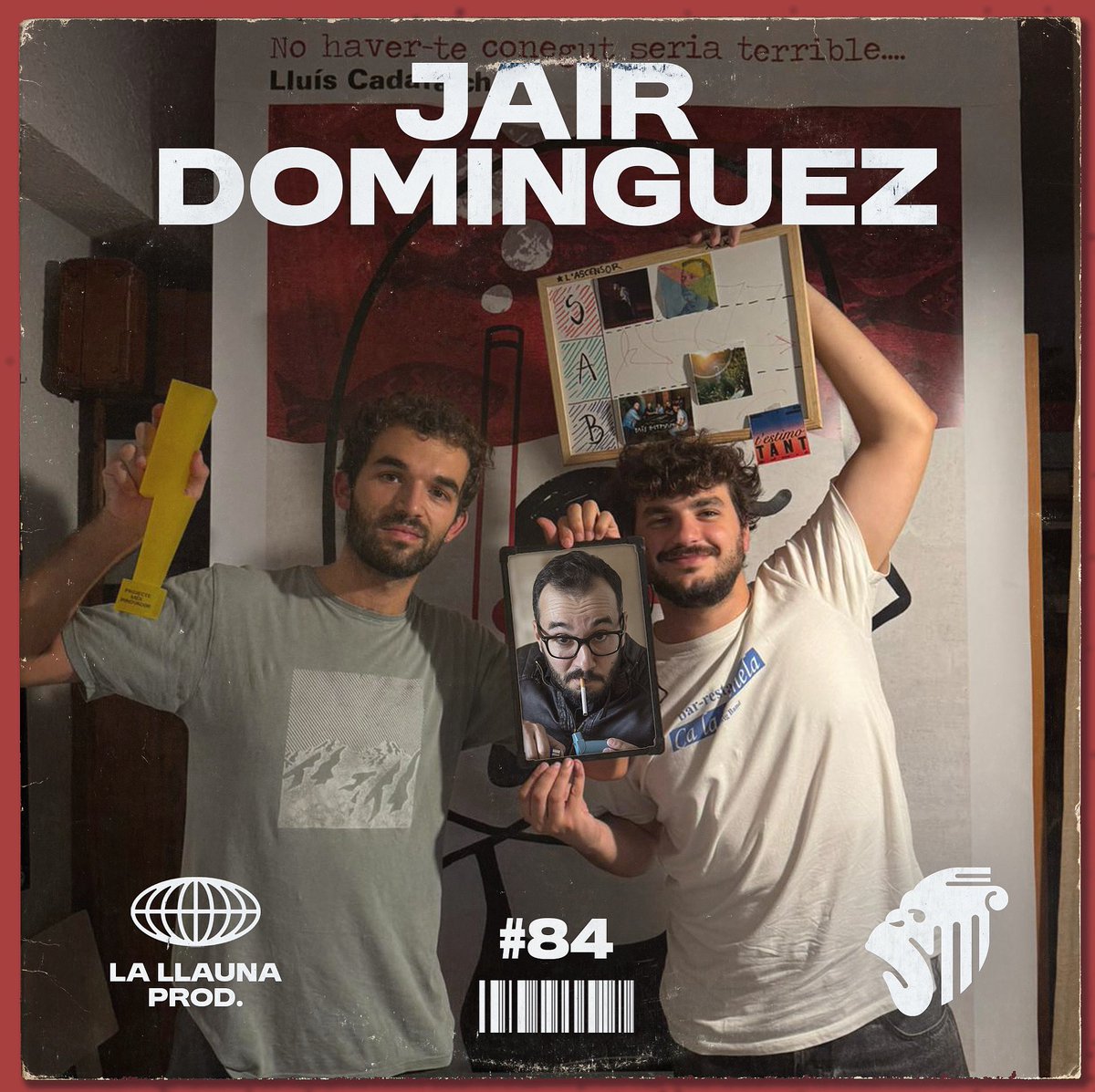 🦧 Primer capítol de la 4a temporada disponible! Amb <a href="/sempresaludava/">Jair Dominguez</a>, que sovint ronda per aquesta aplicació de josepmaries feixistes.

🔴 youtu.be/w1CBC2vBJro?si…

🟢 open.spotify.com/episode/3OG3VM…