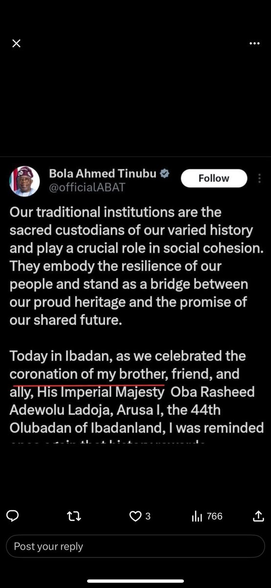 bloomberglobal's tweet photo. @Mama2Zee @PeterObi Yetunde, but Yoruba man and Fulani man already called him "My brother." E reach Igbo man turn your brain begjn reboot? You approve Wa-Zo, e reach Bia, you dey convulse? https://t.co/jWjHcMq0Us