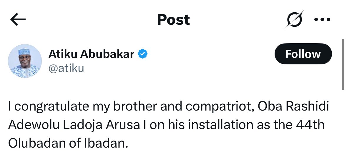 bloomberglobal's tweet photo. @Mama2Zee @PeterObi Yetunde, but Yoruba man and Fulani man already called him "My brother." E reach Igbo man turn your brain begjn reboot? You approve Wa-Zo, e reach Bia, you dey convulse? https://t.co/jWjHcMq0Us