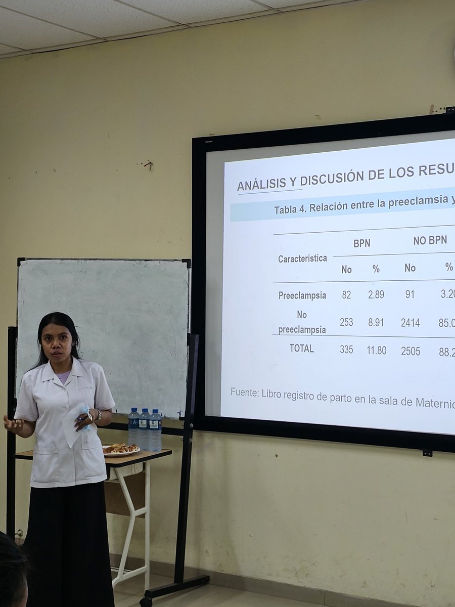 Hoy, los estudiantes de 6to año de #ESM presentan el ejercicio de pre-defensa de su TTC. Este espacio académico constituye un momento clave donde los futuros médicos demuestran la madurez alcanzada en la investigación científica. #CubaEduca #BMCTL #HNGV