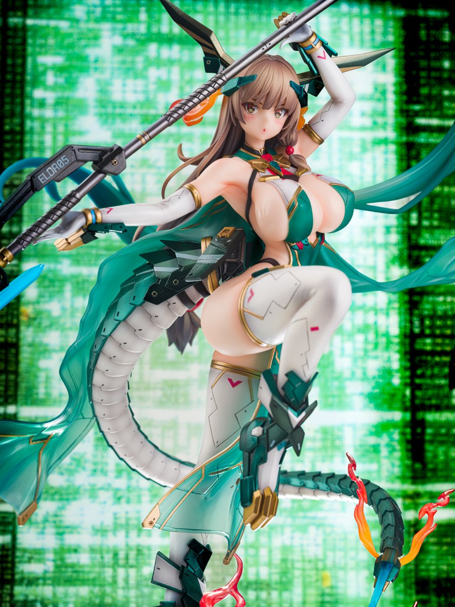 eldora_model's tweet image. メカ少女の絶妙なバランスで素晴らしいです(^^)
■イラストレーター
ナダレさん@nadare3nWMM