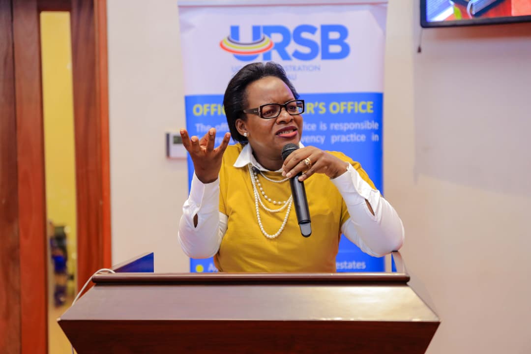 URSBHQ's tweet photo. “URSB celebrates the 4th Cohort of the BRAP Programme – a journey that began with hope and now drives sustainability. Business success starts with the basics: manage your time, keep records, protect your capital, and register your business. Add quality, financial literacy, and smart marketing, and you will build a business that lasts.” - Ms. Mercy K. Kainobwisho, Registrar General