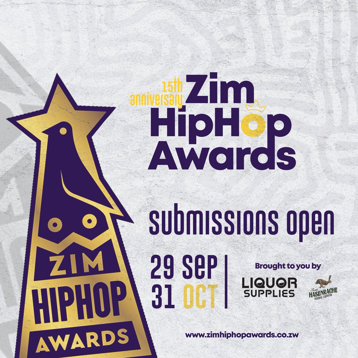 Lady Kuda (@ladykuda) on Twitter photo Submissions for this year's Zim Hip Hop Awards have officially opened from the 29th of September 2025 till the 31st of October 2025
<a href="/ZimHipHopAwards/">Zim hip hop awards</a> Submissions for this year's Zim Hip Hop Awards have officially opened from the 29th of September 2025 till the 31st of October 2025
<a href="/ZimHipHopAwards/">Zim hip hop awards</a>