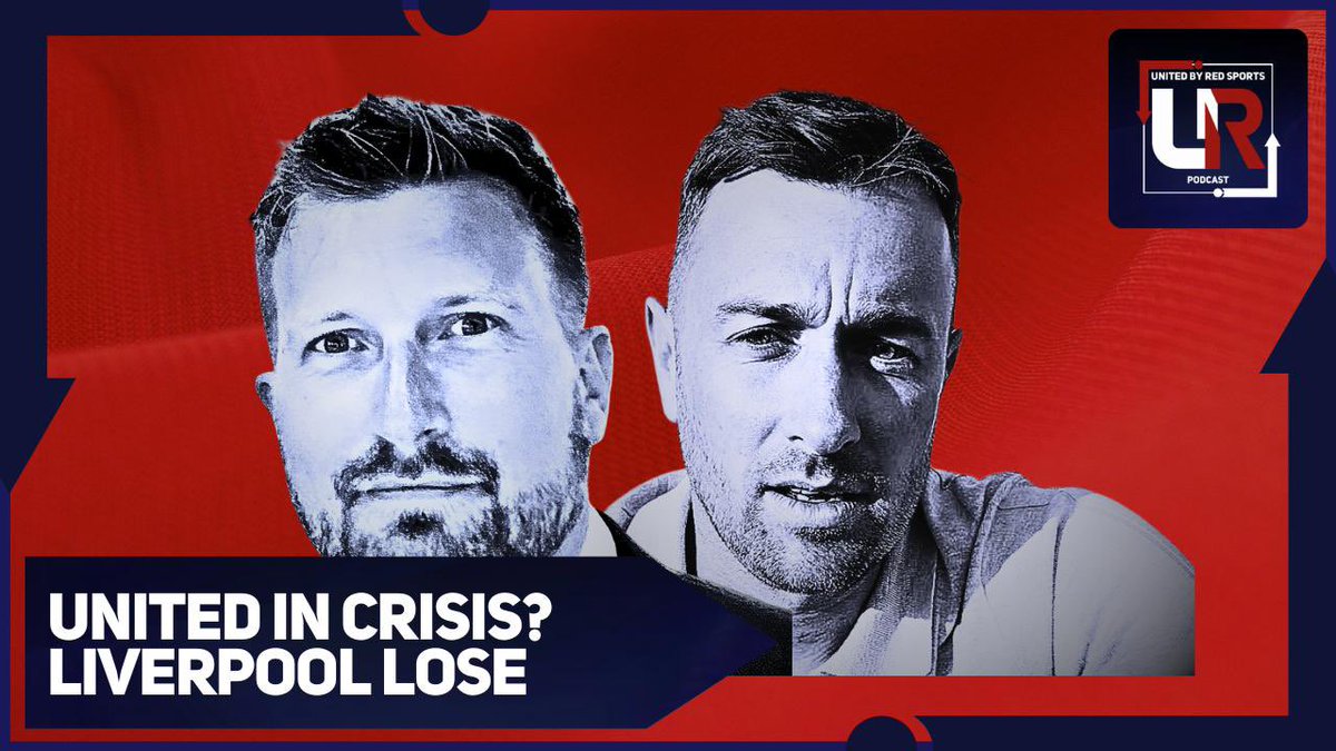On this week’s episode of United by Red Sports, we are back after an unscheduled week off!

#premierleague #football #manchesterunited #manunited #liverpoolfc #formula1 #rydercup2025 #teameurope #sportspodcast #podcast #unitedbyredsports 

youtu.be/s_AnQxNqMb0?si…