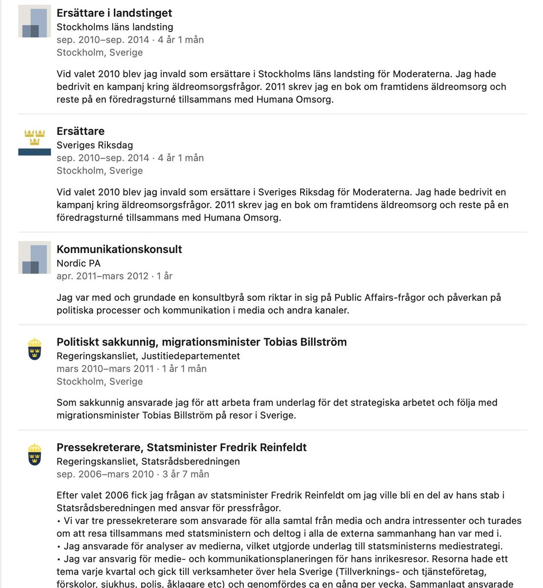 Skolinkvisition's tweet image. Sett första avsnittet av serien om barnporrsskandalen på IES Karlstad. Så oerhört hemsk. Man ska vara lite försiktig med att helt och fullt idiotförklara IES för sånt här är svårt för alla skolor, men bolagets kommunikation är hemsk. Presschefens CV dock typisk för IES *tråd*