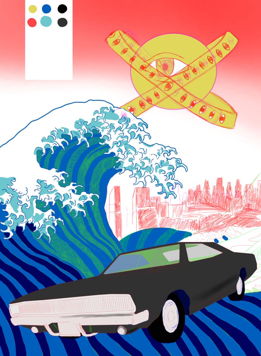 Inhumanity_arts's tweet image. Today dev session, I&apos;m working between drawing new key art and pixel art for 2 games, and programming alot of game code backend in both Typescript and Python i.e. the codes for API calls, shop logic, NPC&apos;s AI &amp;amp;  level design pixel art. 

#devlog #GTA6 #dev #krita #art #drawing