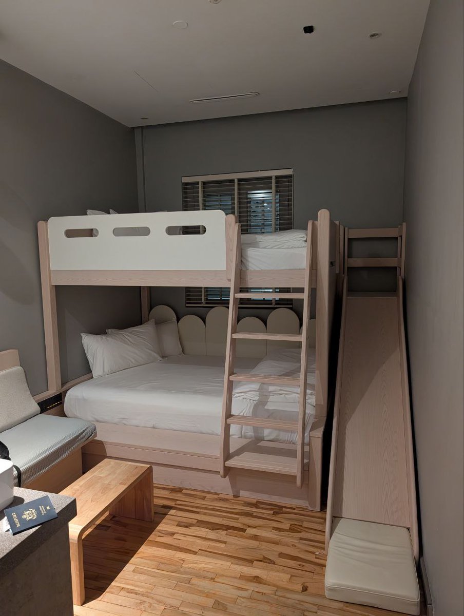 There are anons who work for billion dollar tokens with stays like this in Singapore to get that bread

And you want sparkling water? Zoom out