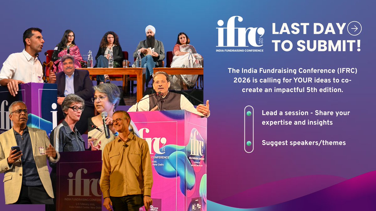 India Leaders for Social Sector tweet media