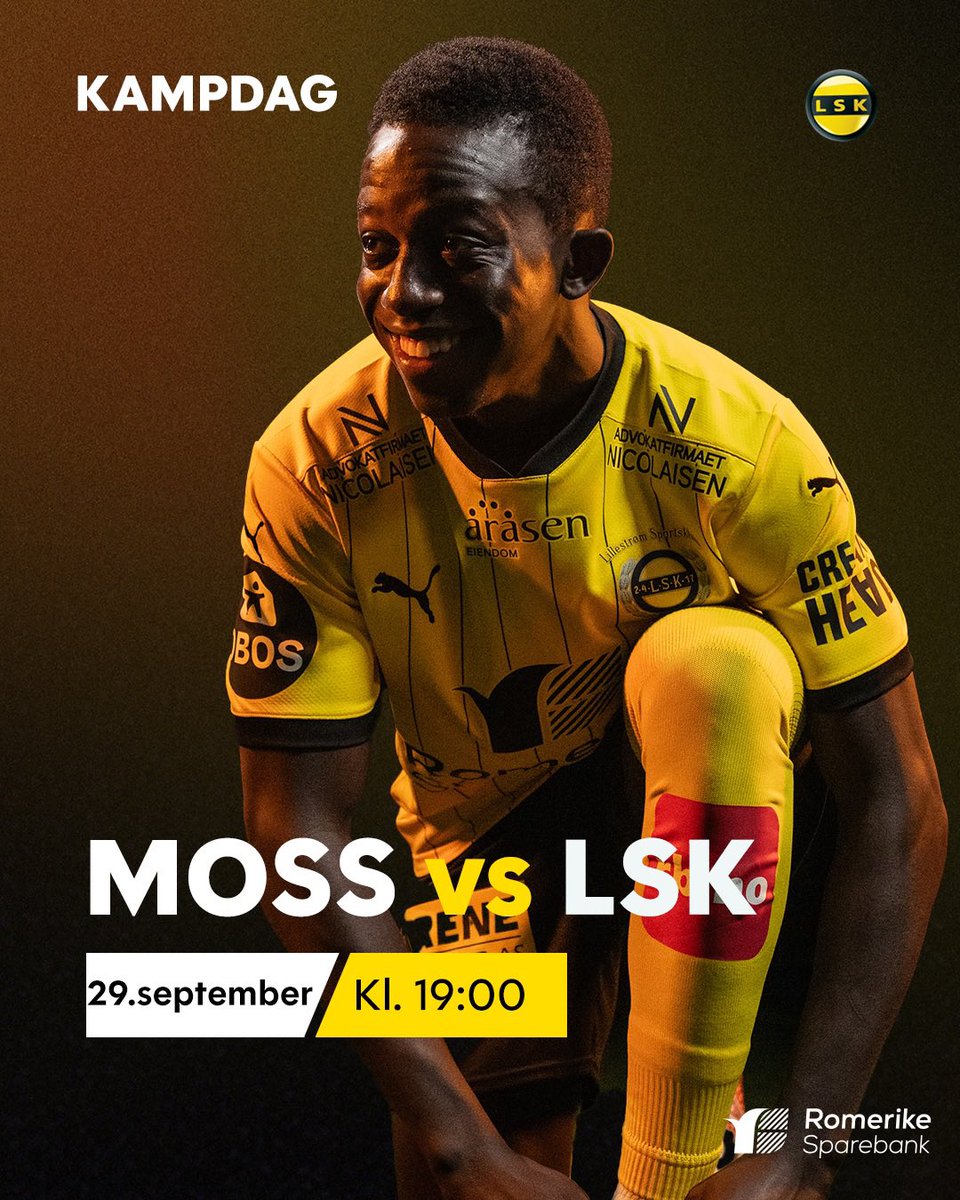 Kampdag ⚽️👊🏼

🆚 Moss
🕖 19:00
🏟️ Melløs Stadion
🎟️ Utsolgt bortefelt 🤩
🎥 TV 2 Play | Direktesport 

 Forza Fugla 🫶🏼