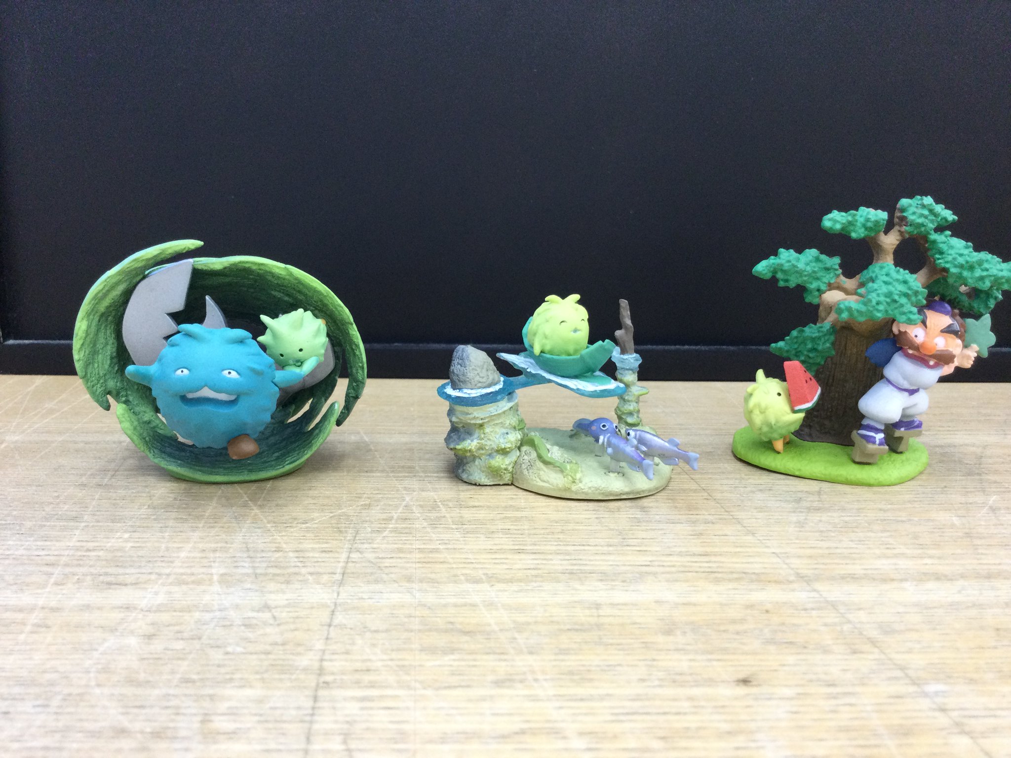 フィギュアまとめ買い 海洋堂 ミニヴィネットフィギュアコレクション モリゾー＆キッコロ 全5