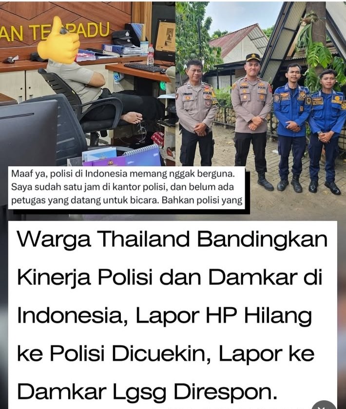 wiwietz's tweet photo. Terimakasih.... Pak Damkar 🤝 https://t.co/KVkYWkY6cV