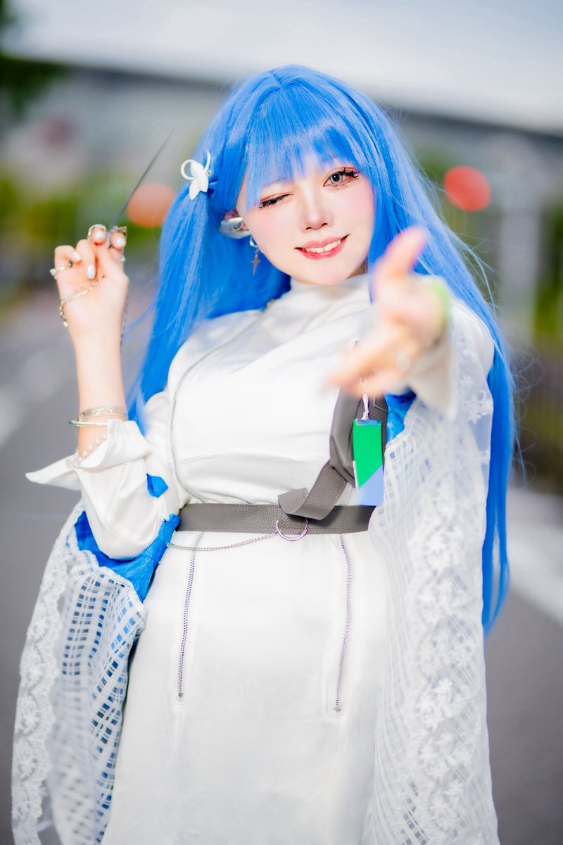 NIKKE Cosplay ·.⟡┈┈┈┈┈︎ ✧┈┈┈┈┈⟡.· アルカナ