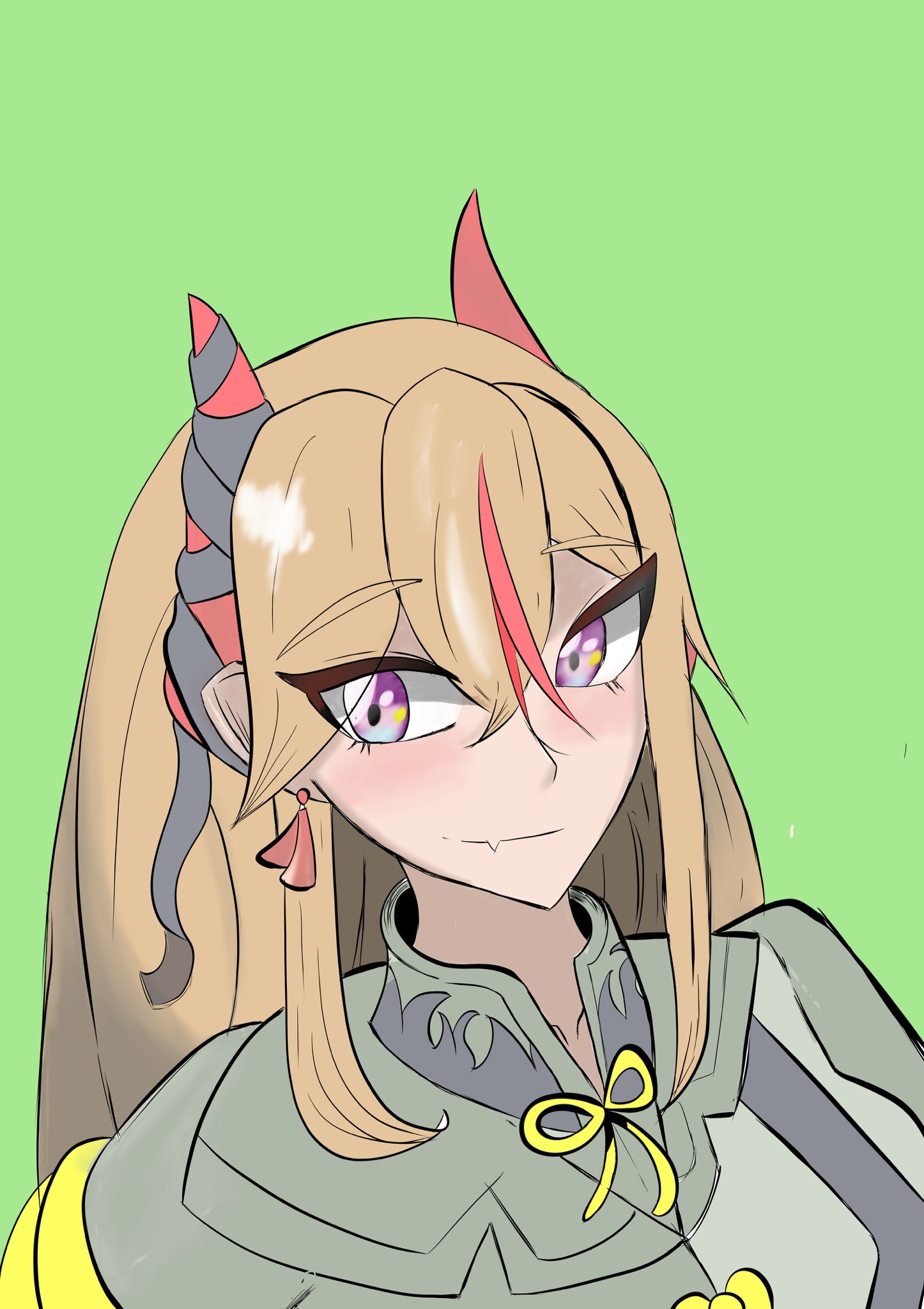 初めてのイラスト やはり俺の青春ラブコメはまちがっている。完 - 描き下ろし