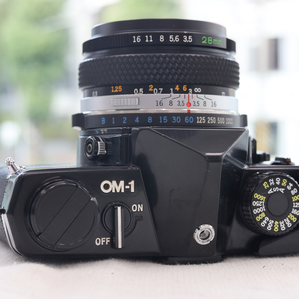 フィルムカメラ Olympus om1 zuiko 28mm f2.8 Amazon.com : Olympus 28mm f2.8 OM Mount SLR Lens Wide Angle